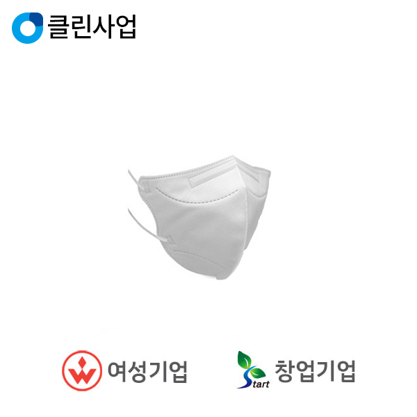 닥터 수미지 KF94 마스크 흰색 대형(성인용)